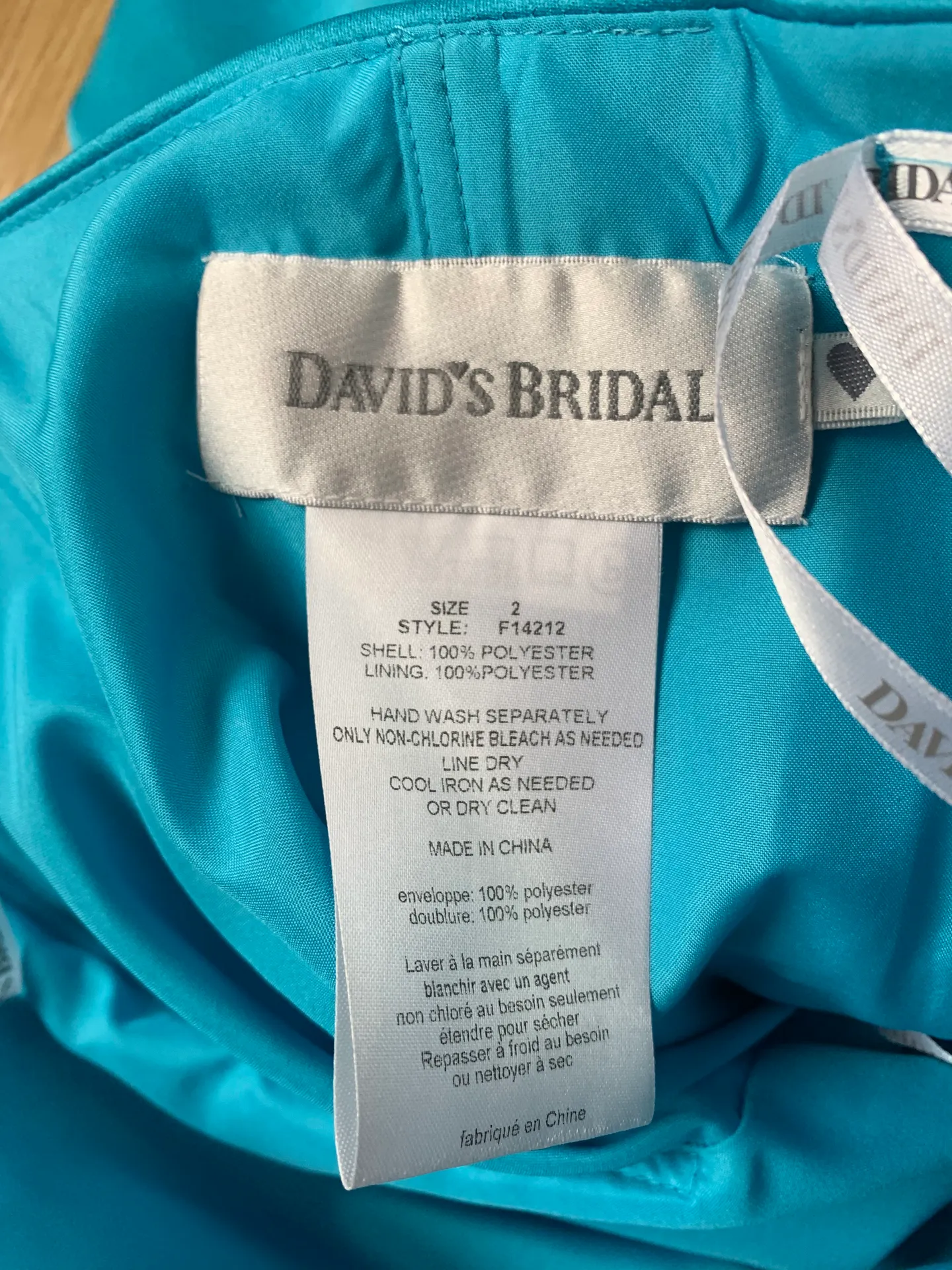  David's Bridal ️Formal Dress️ - Image 4