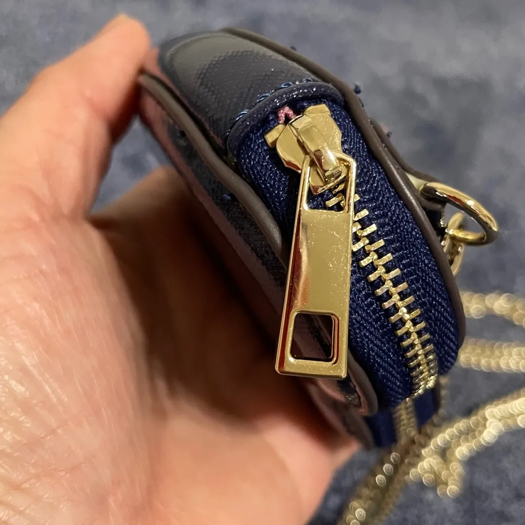 Samantha Vega Navy Heart - Image 8