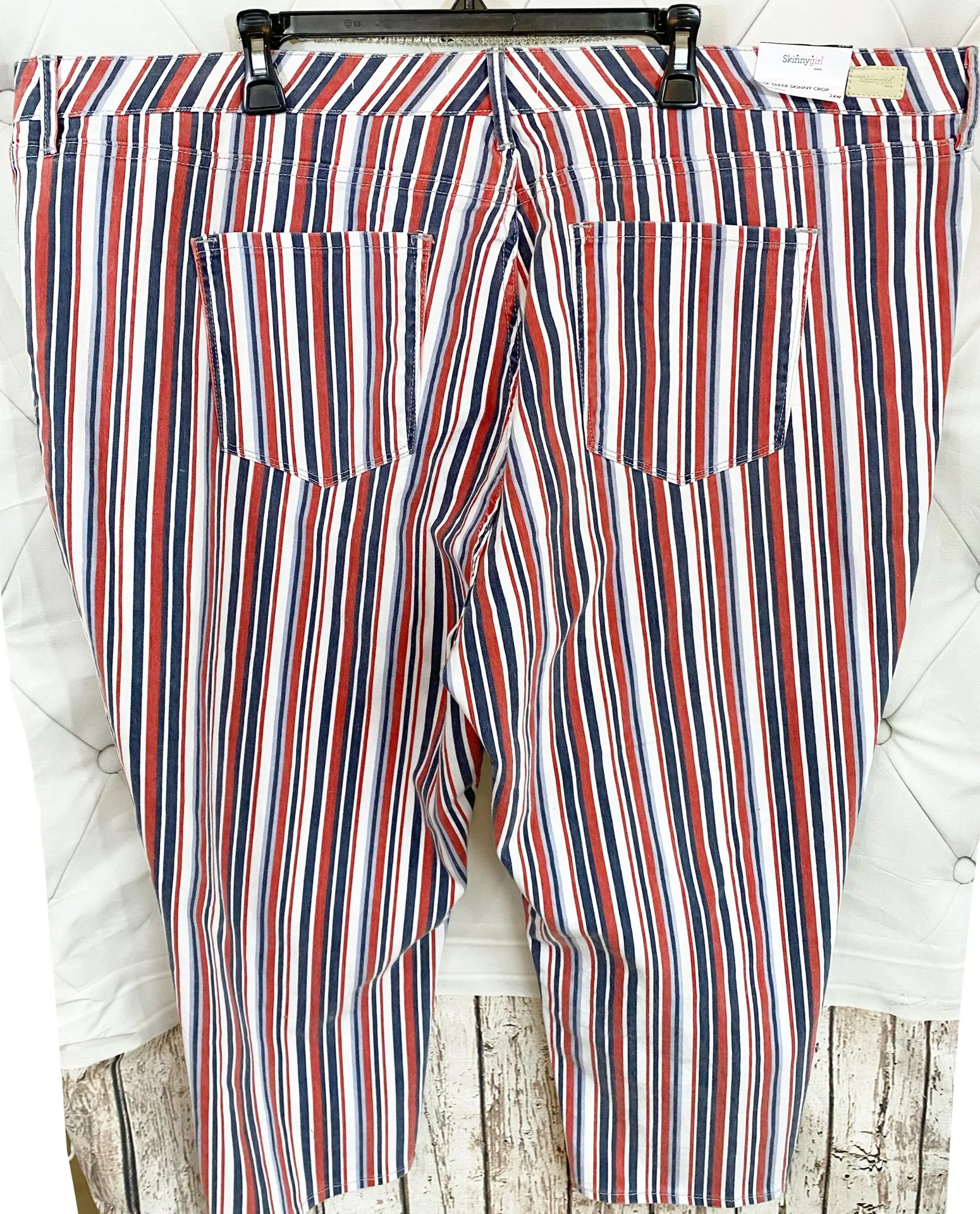 Risk Taker High Rise skinny jeans 24W - Image 4