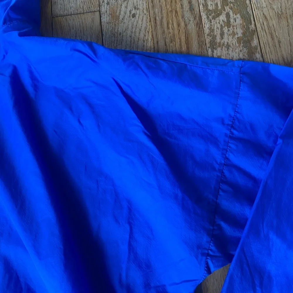 blue athletic windbreaker hoodie - Image 10