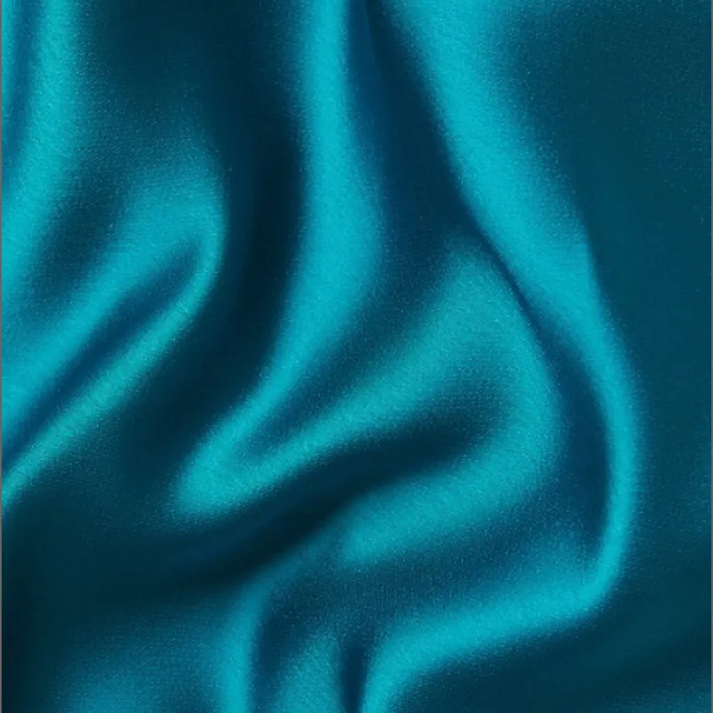 Aidan Mattox One-Shoulder Tiered Satin Ball Gown - Image 2