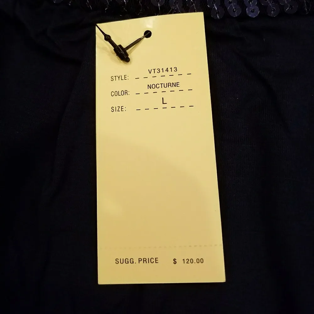 Veritigo Mini Skirt Sequin  Dress Size Large - Image 5