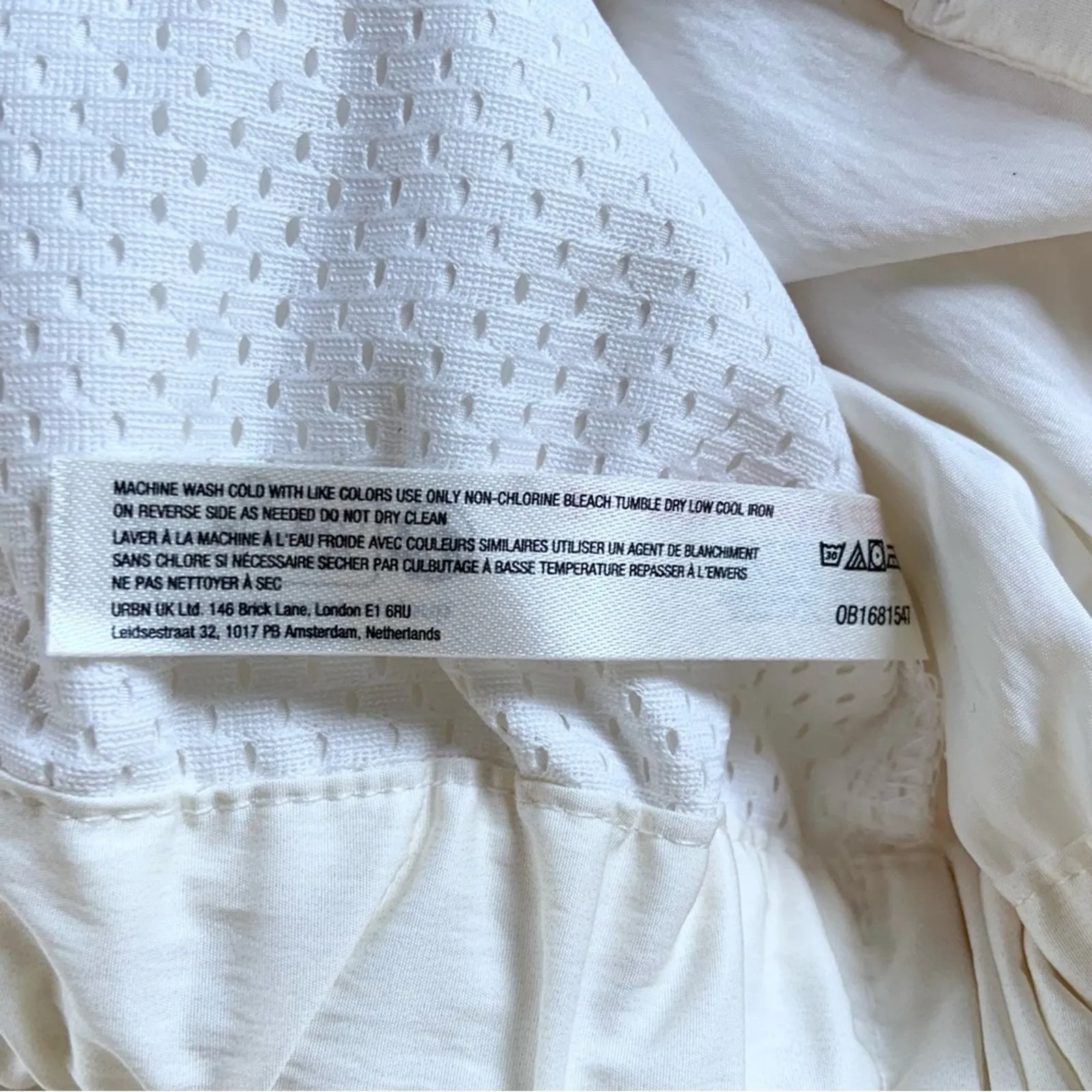 Free People Pregame Printed Wide Leg Lightweight Pants XS New Without Tags - Image 7