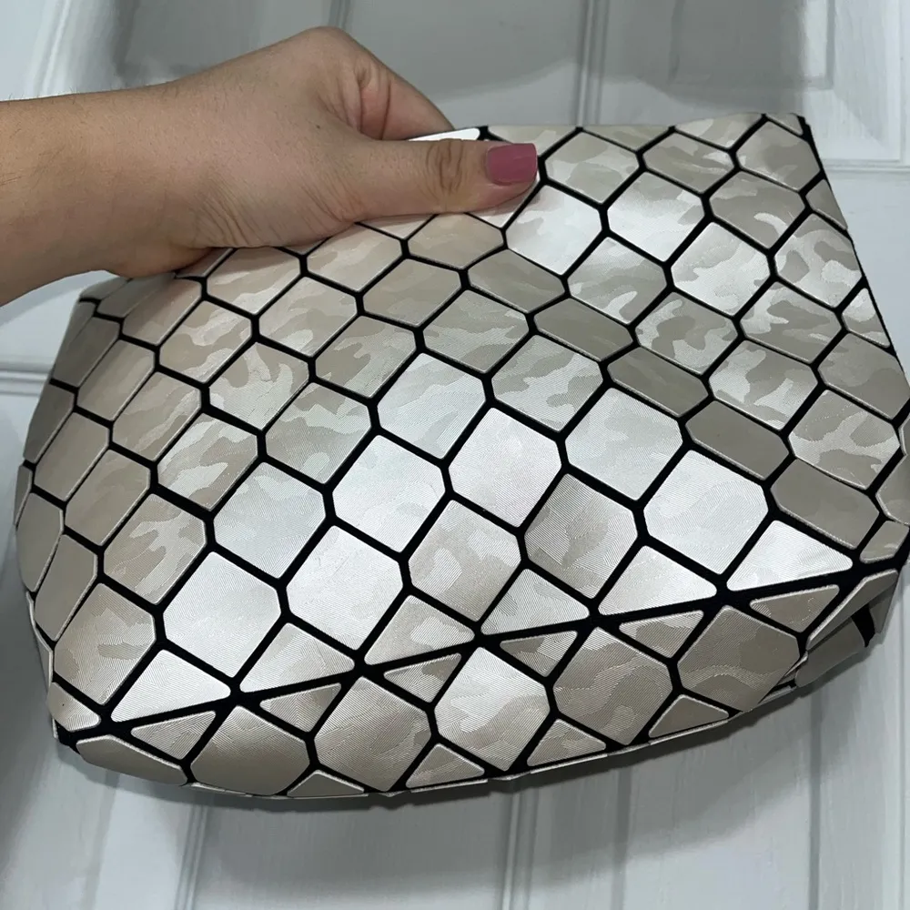 Patrizia Luca Purse Silver - Image 2