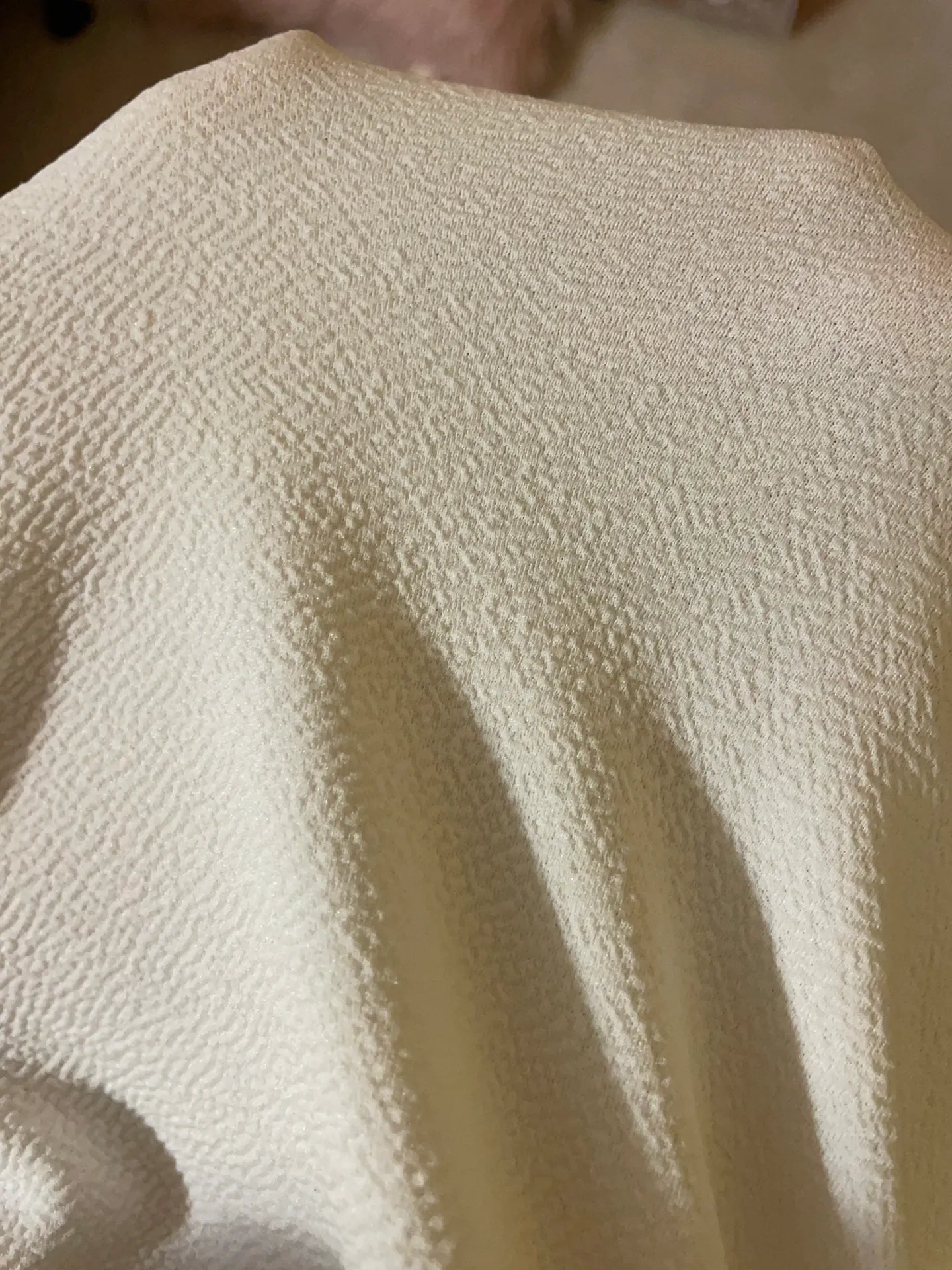 LA White Retro Scoop Neck Top - Image 3