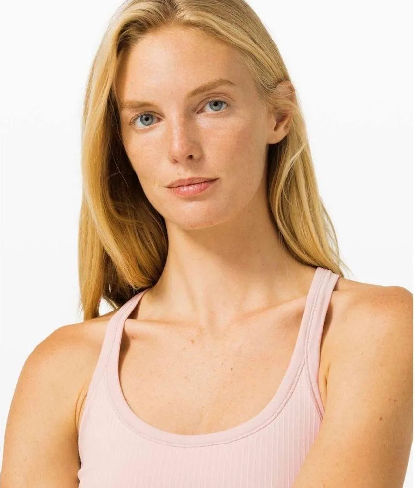 Lululemon Ebb To Street Tank in Misty Pink - Image 3