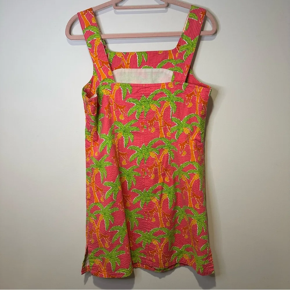 vintage lilly pulitzer palm tree dress size medium - Image 5