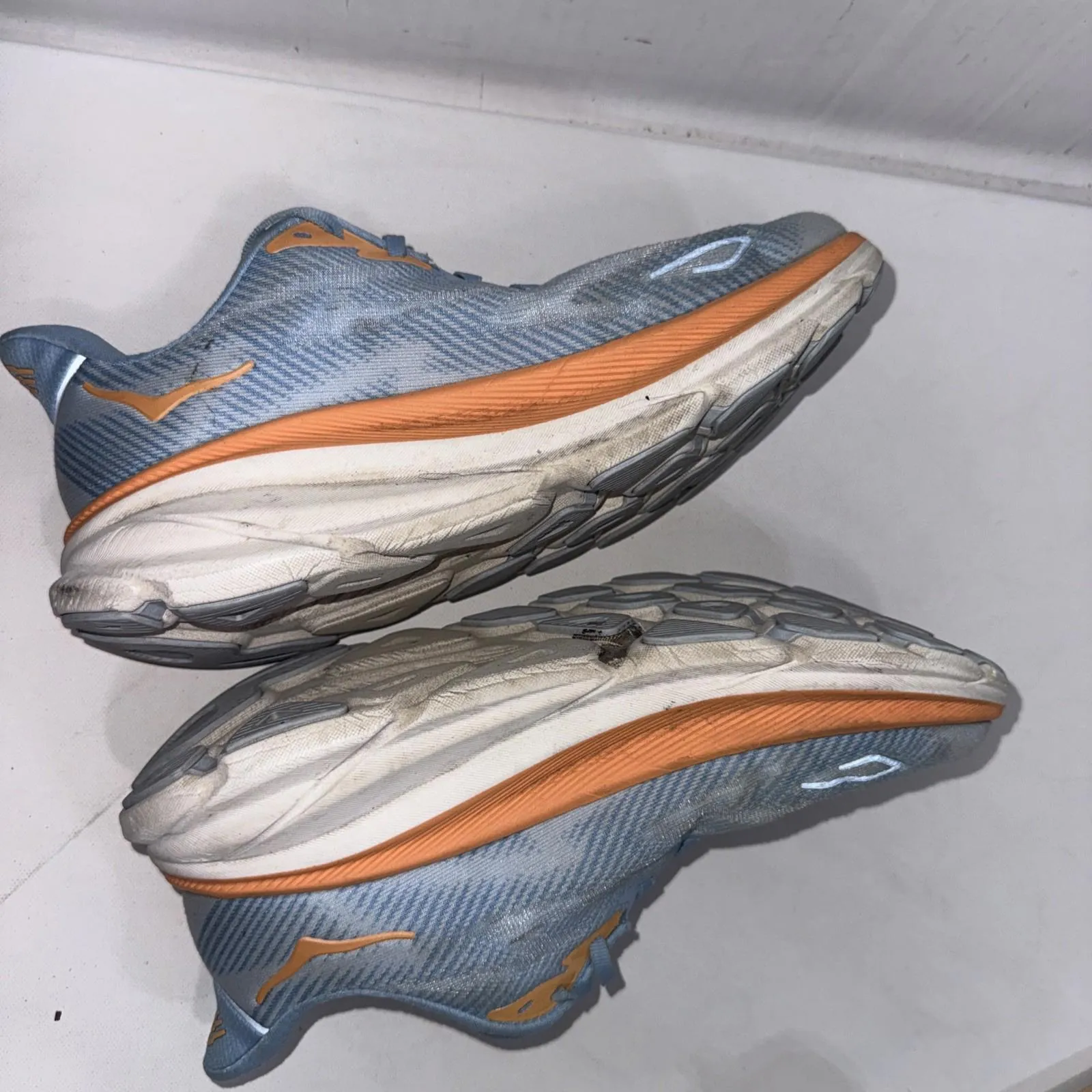 Size 8.5 - Hoka One One HOKA Clifton 9 Airy Blue W - Image 14