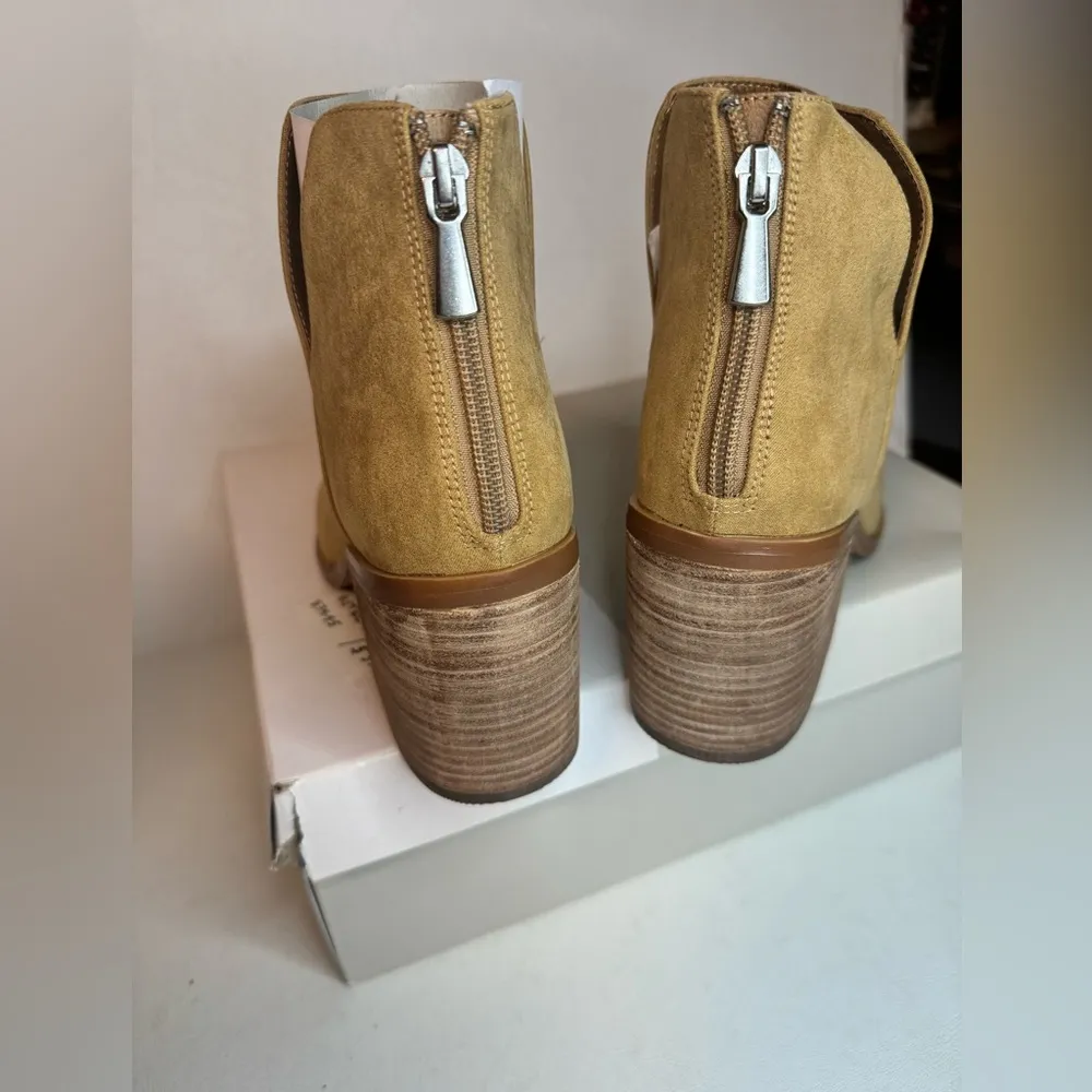 BP Brynne bootie in chestnut casual classic comfy stylish winter fall spring - Image 4