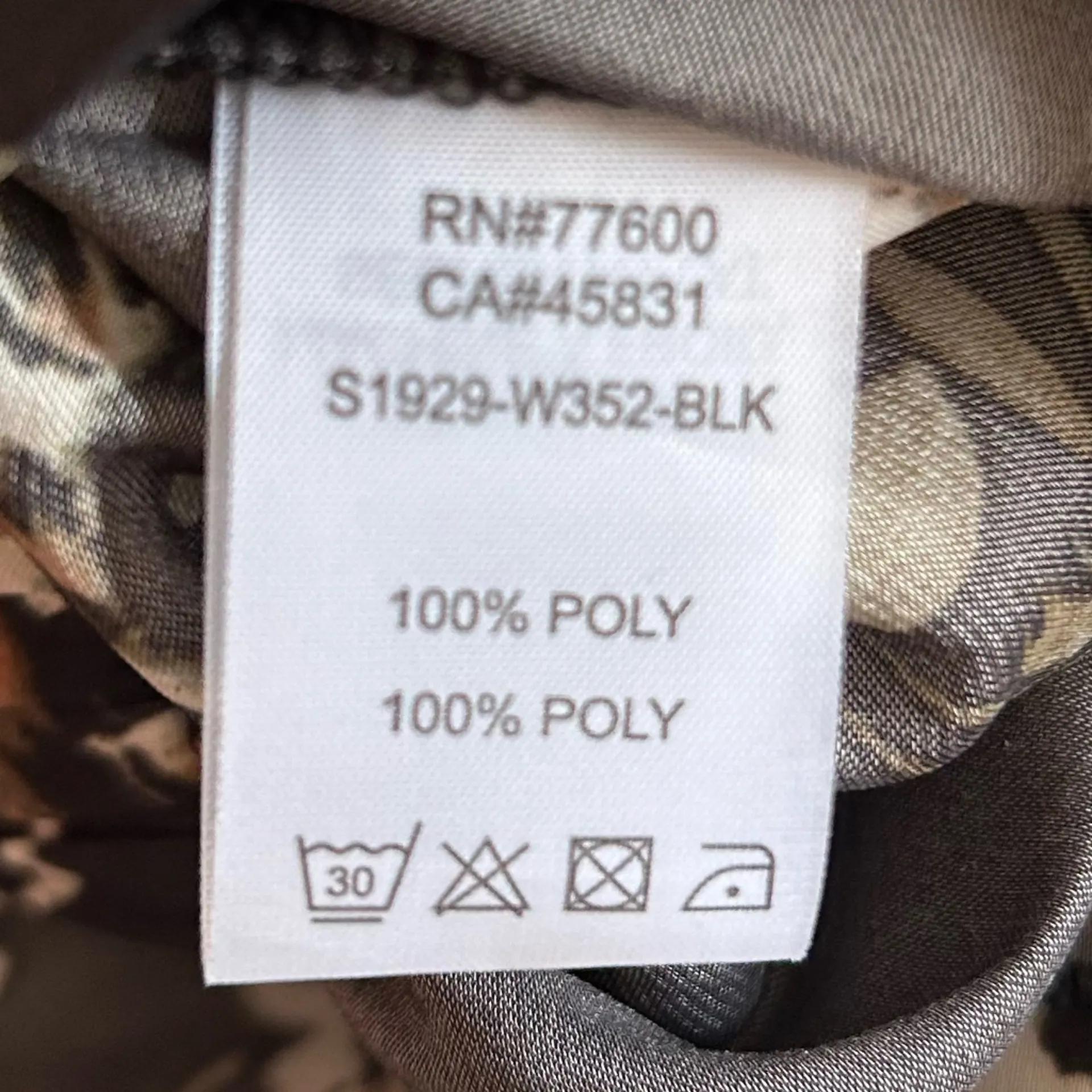 Saltwater Luxe Floral Pull on Pant - Image 6