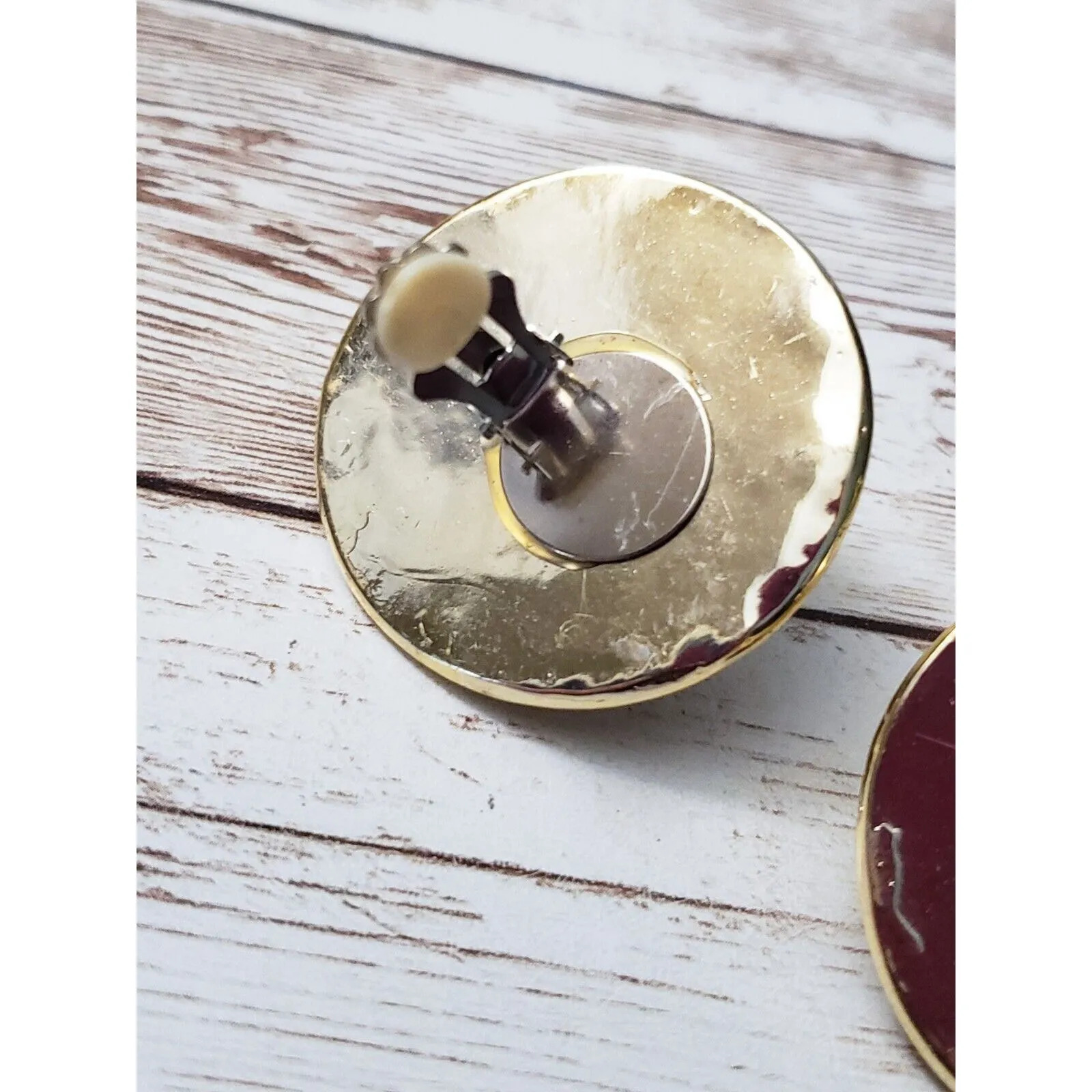 Vintage Clip On Earrings - Image 5