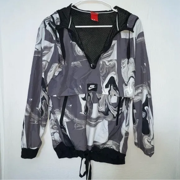 Nike Marbled printed jacket‎ XS - Image 2