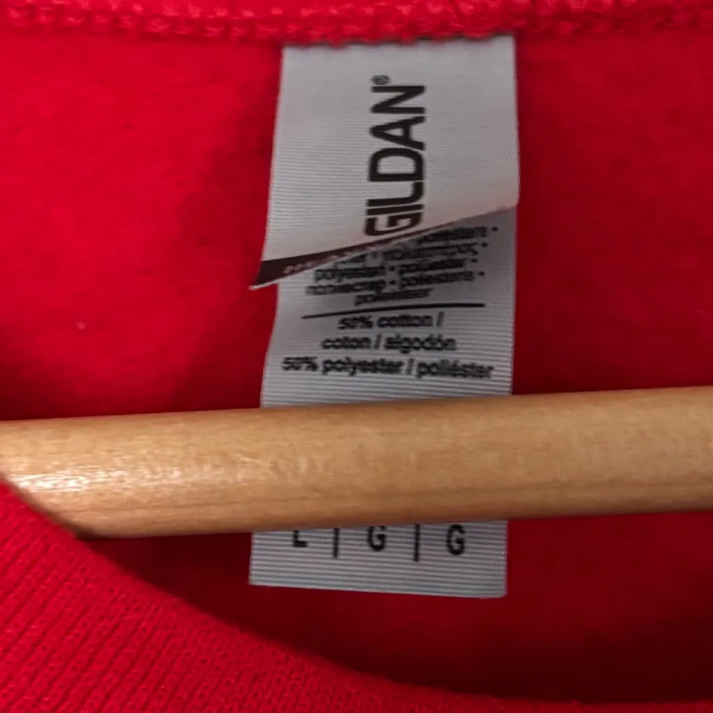 Taylor Swift Karma Is the Guy On the Chiefs Crewneck Sweatshirt - Image 3