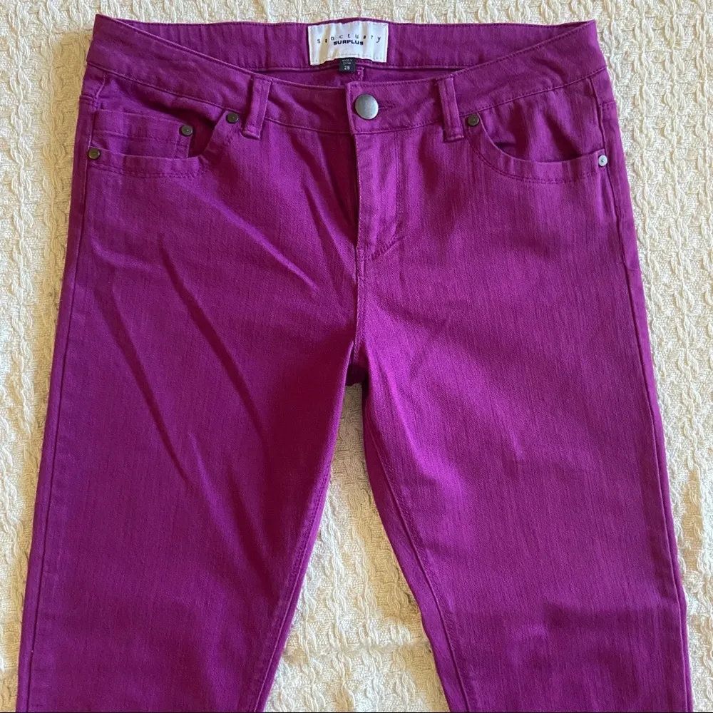 Sanctuary surplus skinny jeans size 28 - Image 2
