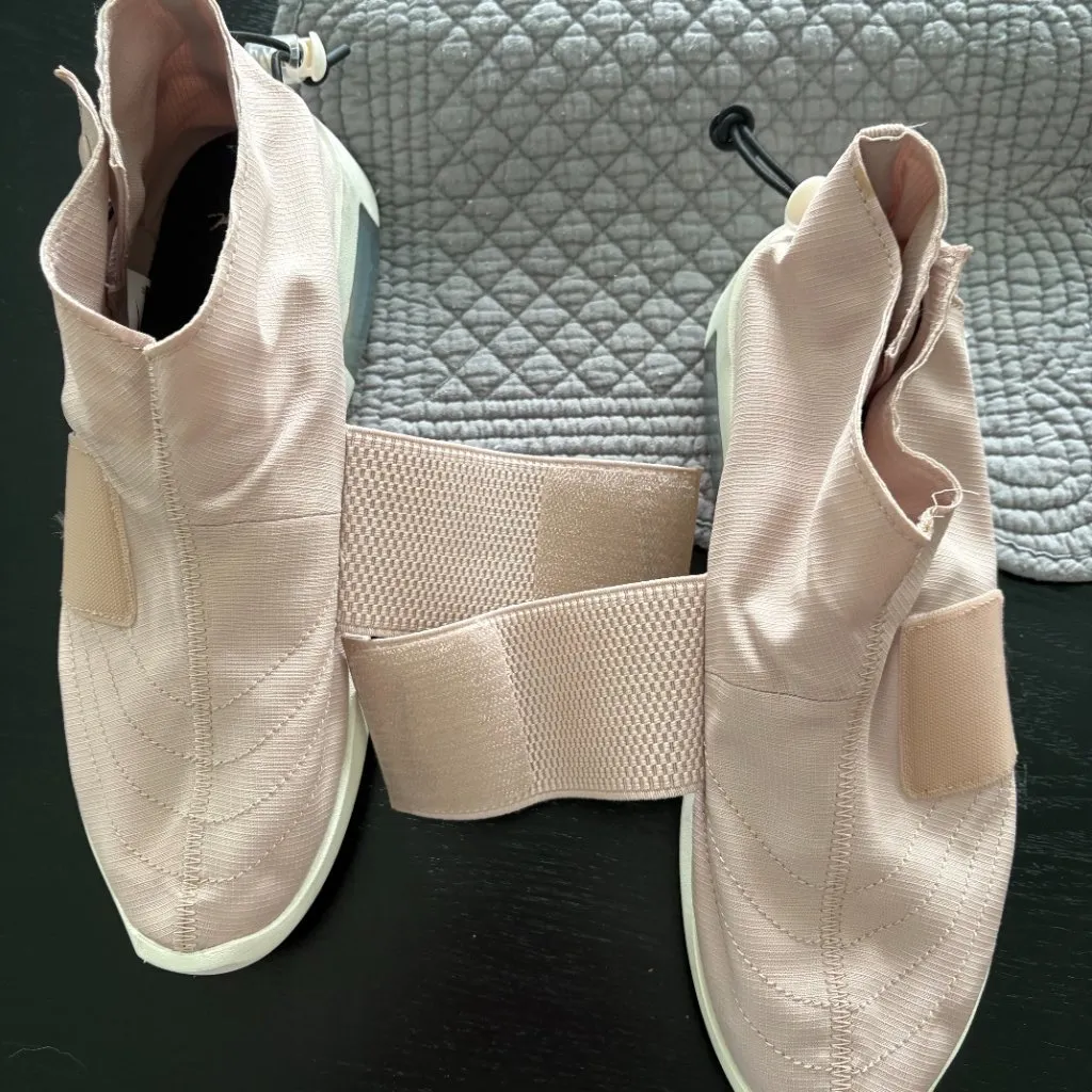 Nike Air Fear of God MOC Particle Beige Unisex Women Size 9 Men 7.5 EUC - Image 5