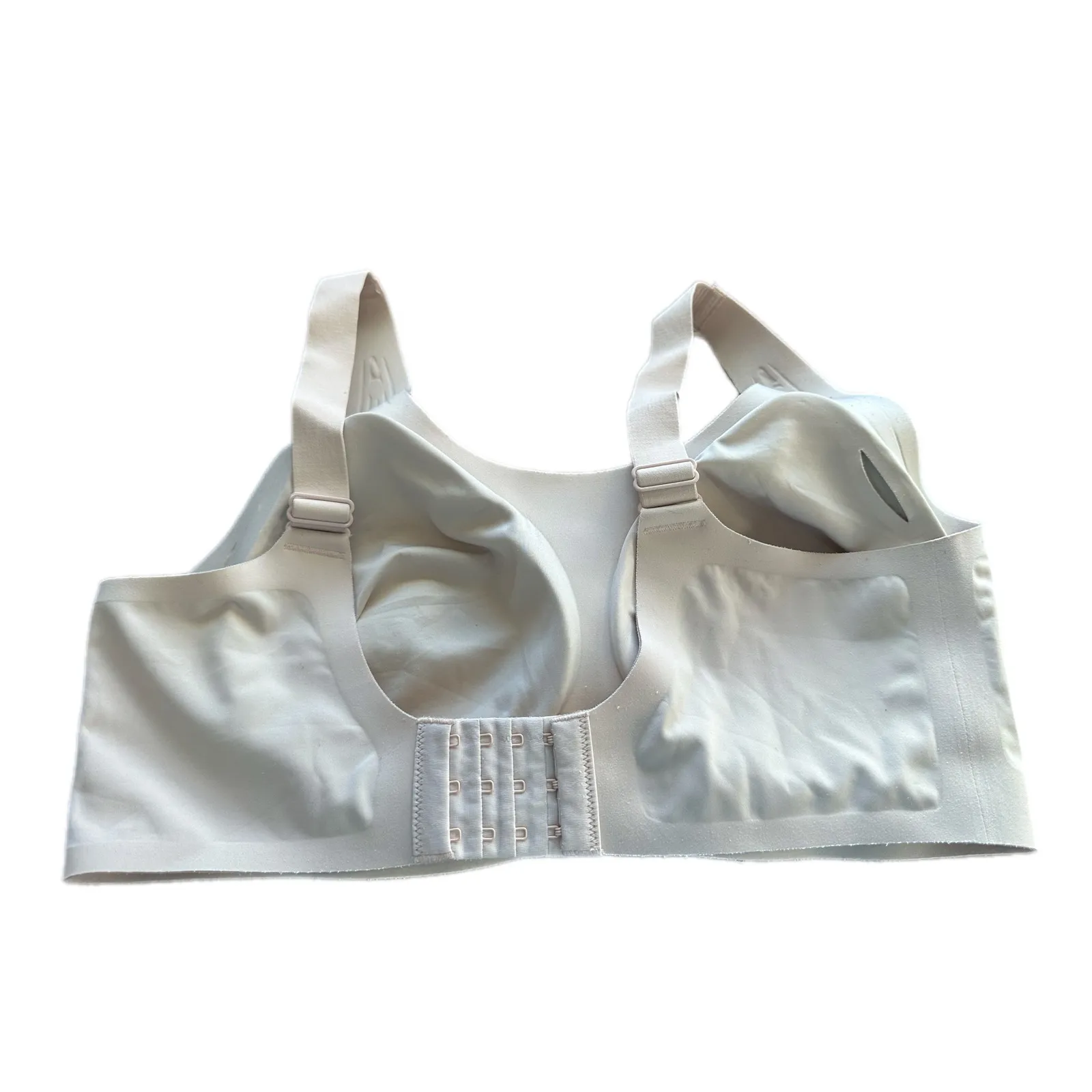 Momcozy Plus Size Nursing Bra Seamless Full Coverage Maternity Sleep Bra L - Image 8