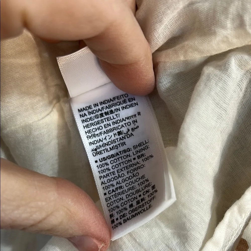 FASHION JACKSON THE DROP WOMENS POLKA DOT TAN AND BROWN MIDI DRESS SIZE SMALL - Image 12