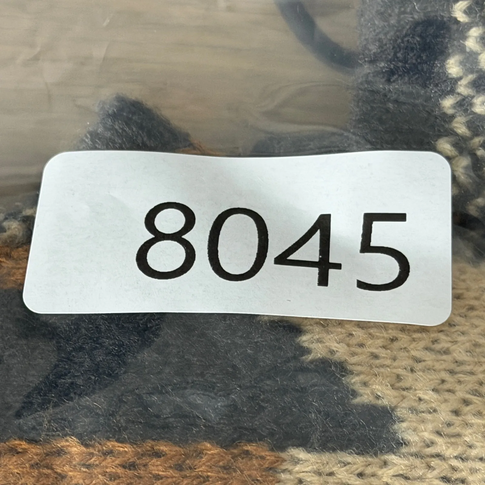 Telluride Clothing Co Large Aztec Cardigan Sweater Southwest Tribal Boho Western Gray - Image 9