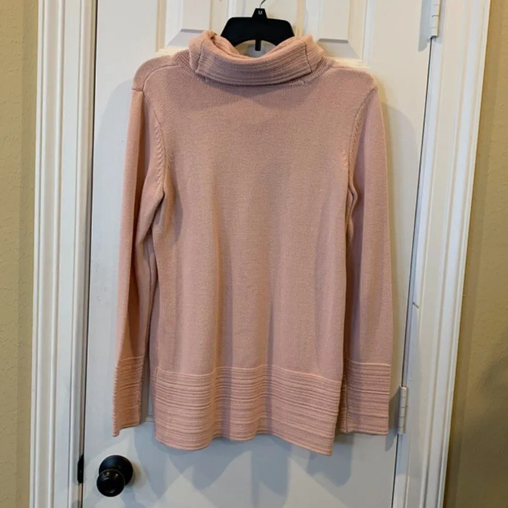 Calvin Klein Blush Knit Sweater - Image 3