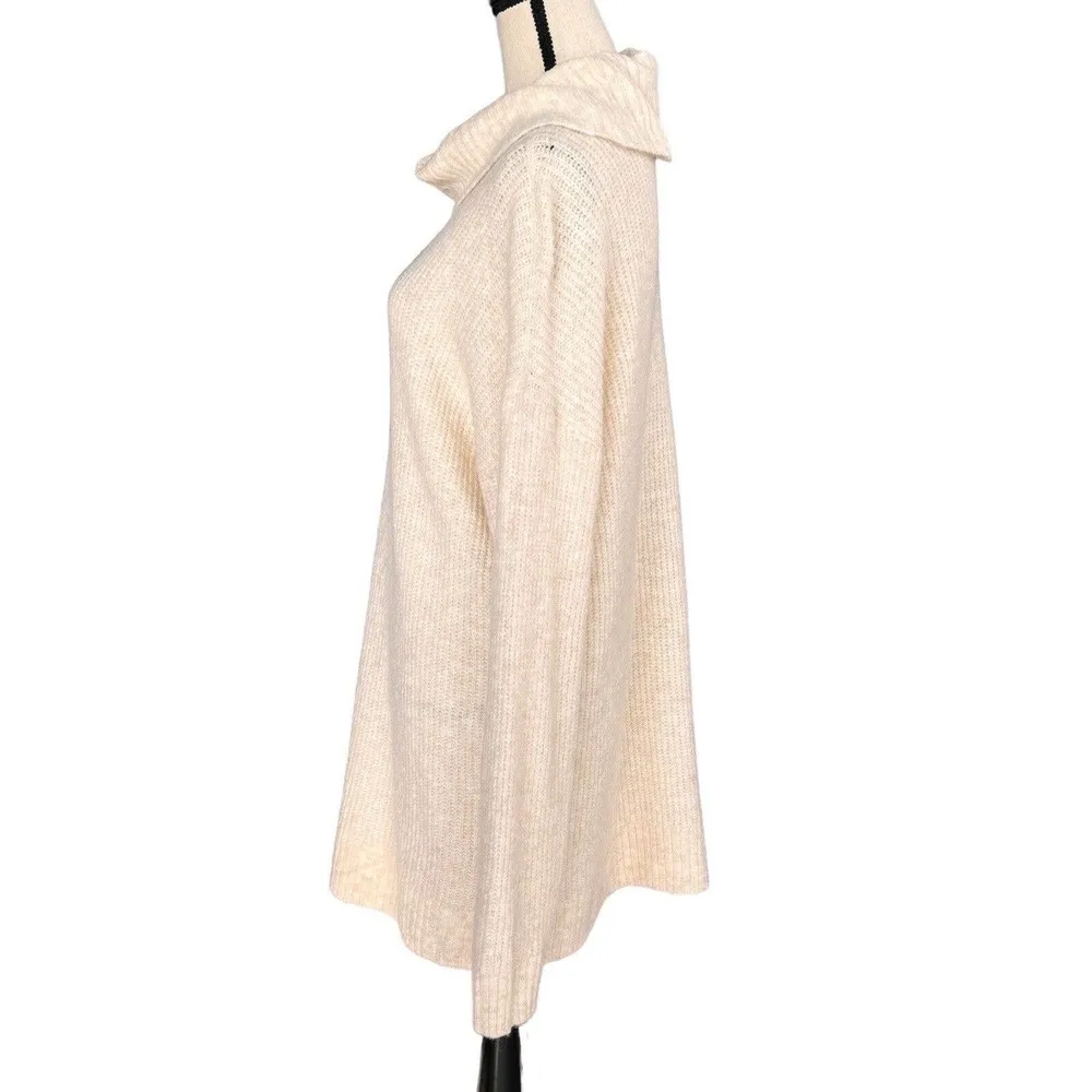 Style & Co 2X-Large Cowl Neck Tunic Sweater Long Sleeve Stretch Soft Light Pink - Image 5