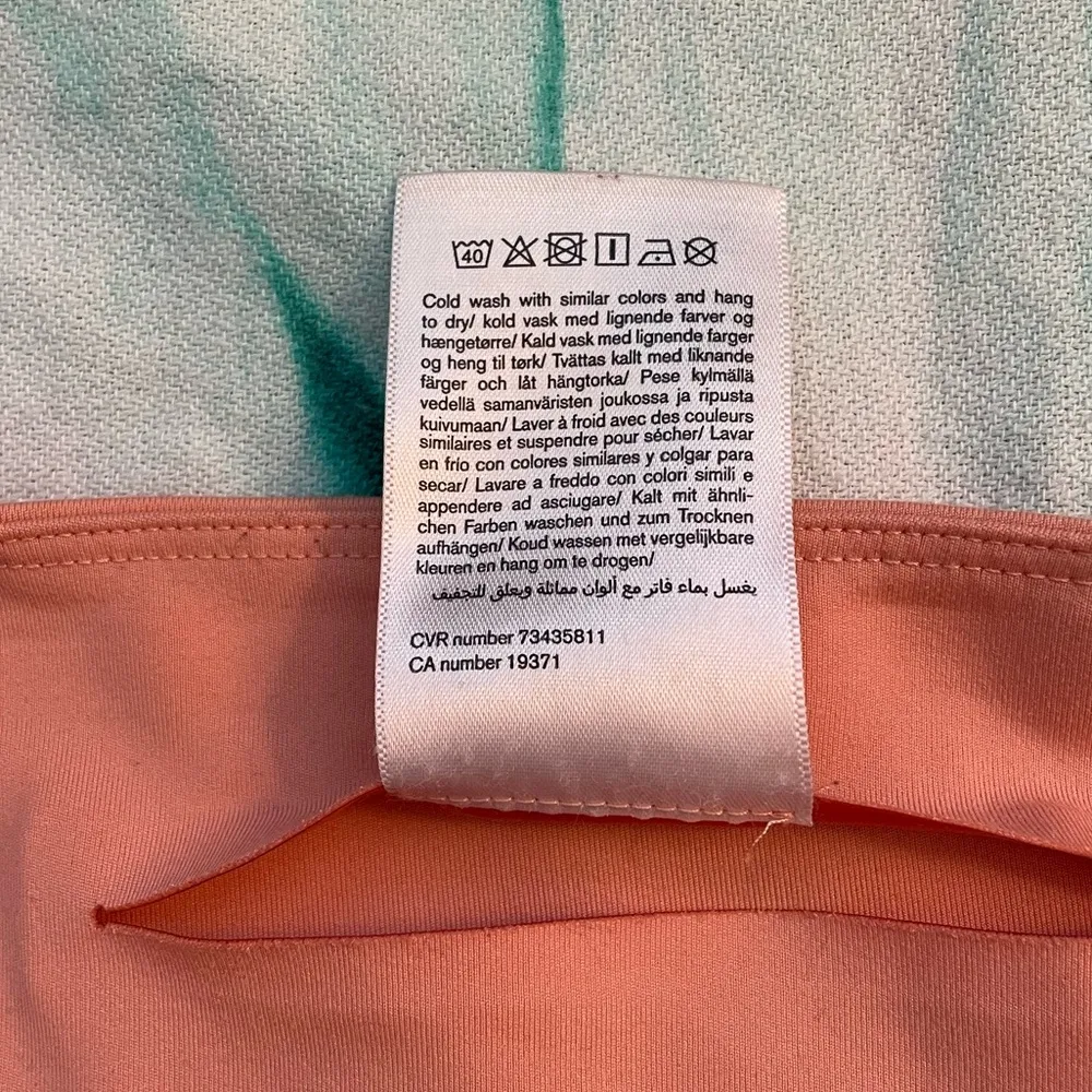 Girlfriend Collective High-Rise Bike Short - Sherbet | Size S - Image 8