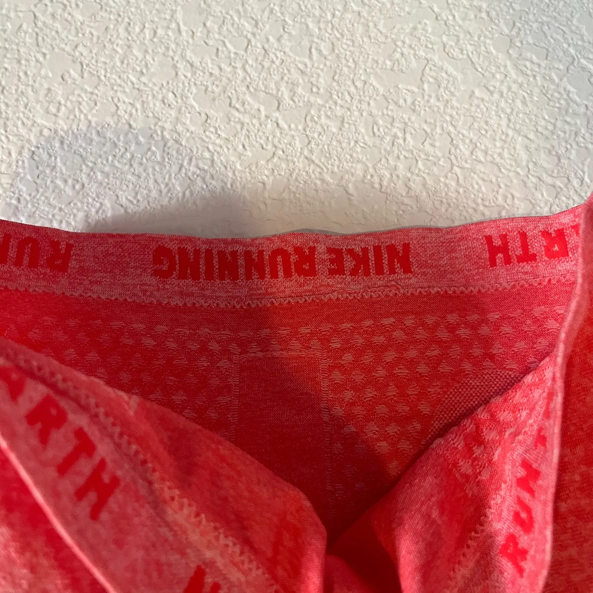 Nike Running Knit Seamless Long Sleeve Half Quarter Zip Top Shirt Dri Fit - Image 3