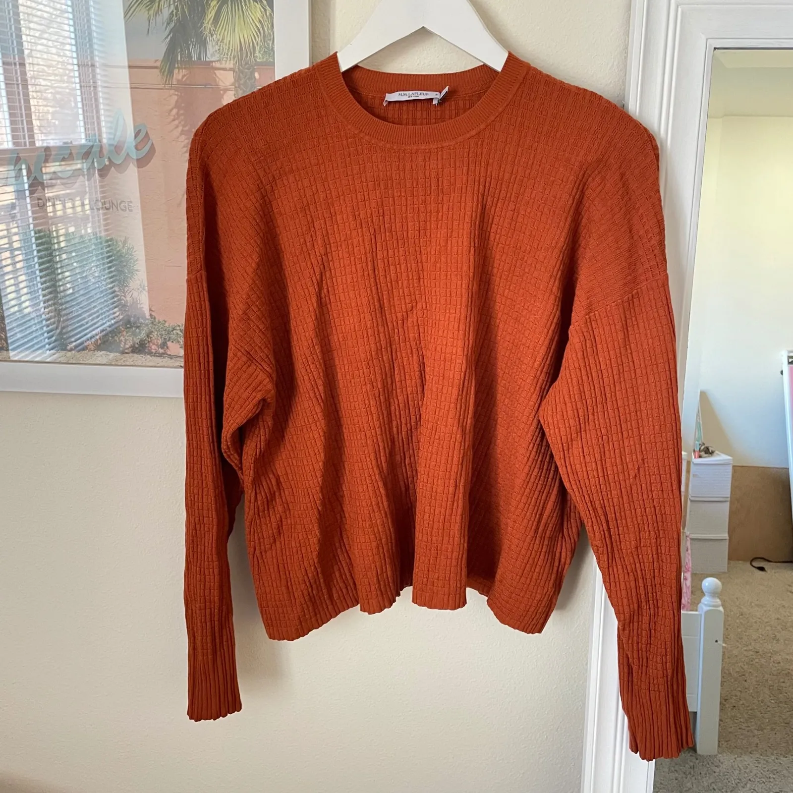 MM Lafleur Tyler Knit Top - Image 2
