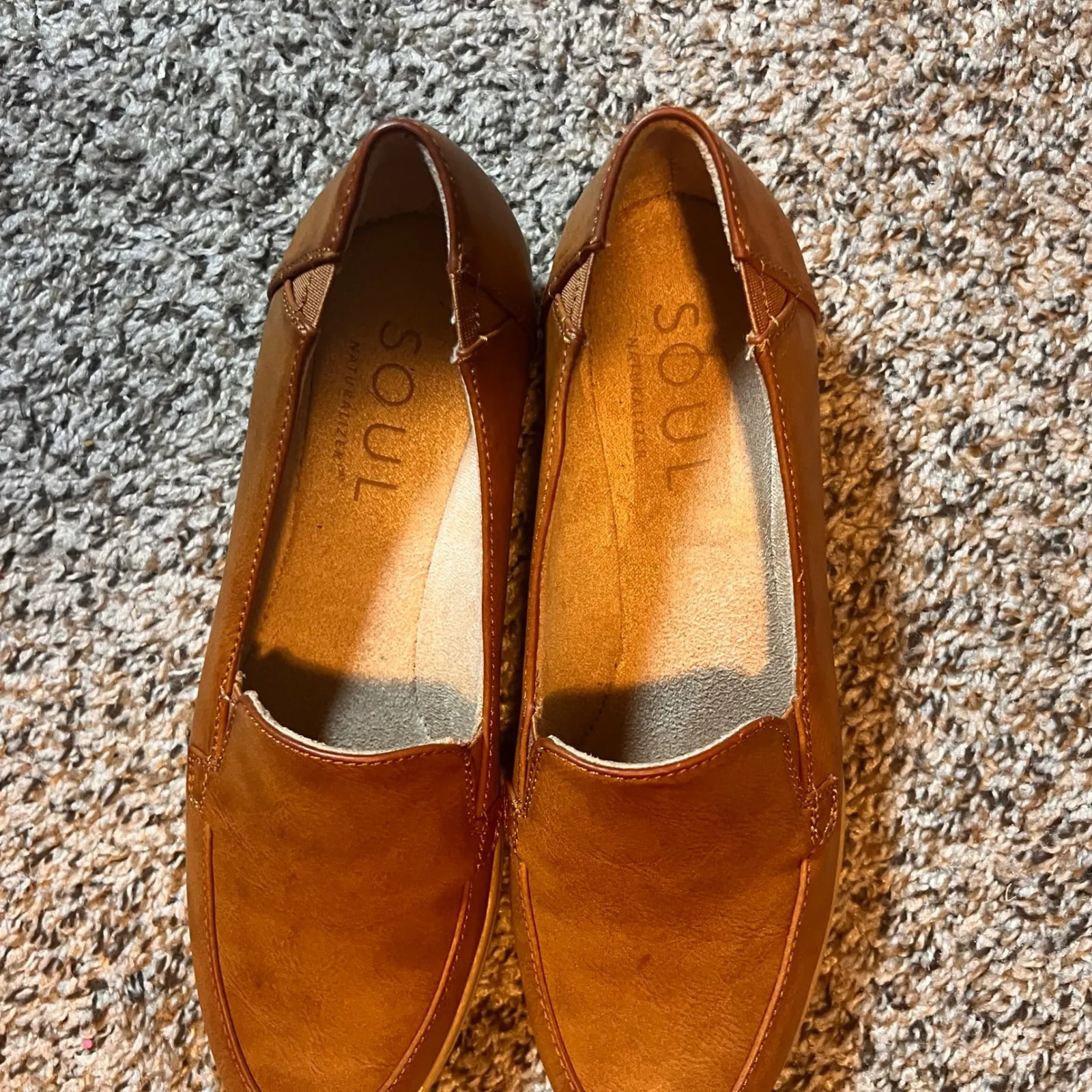 Soul Naturalizer Slip On Loafers Women's Brown Comfort Casual‎ Shoes 8.5 - Image 2