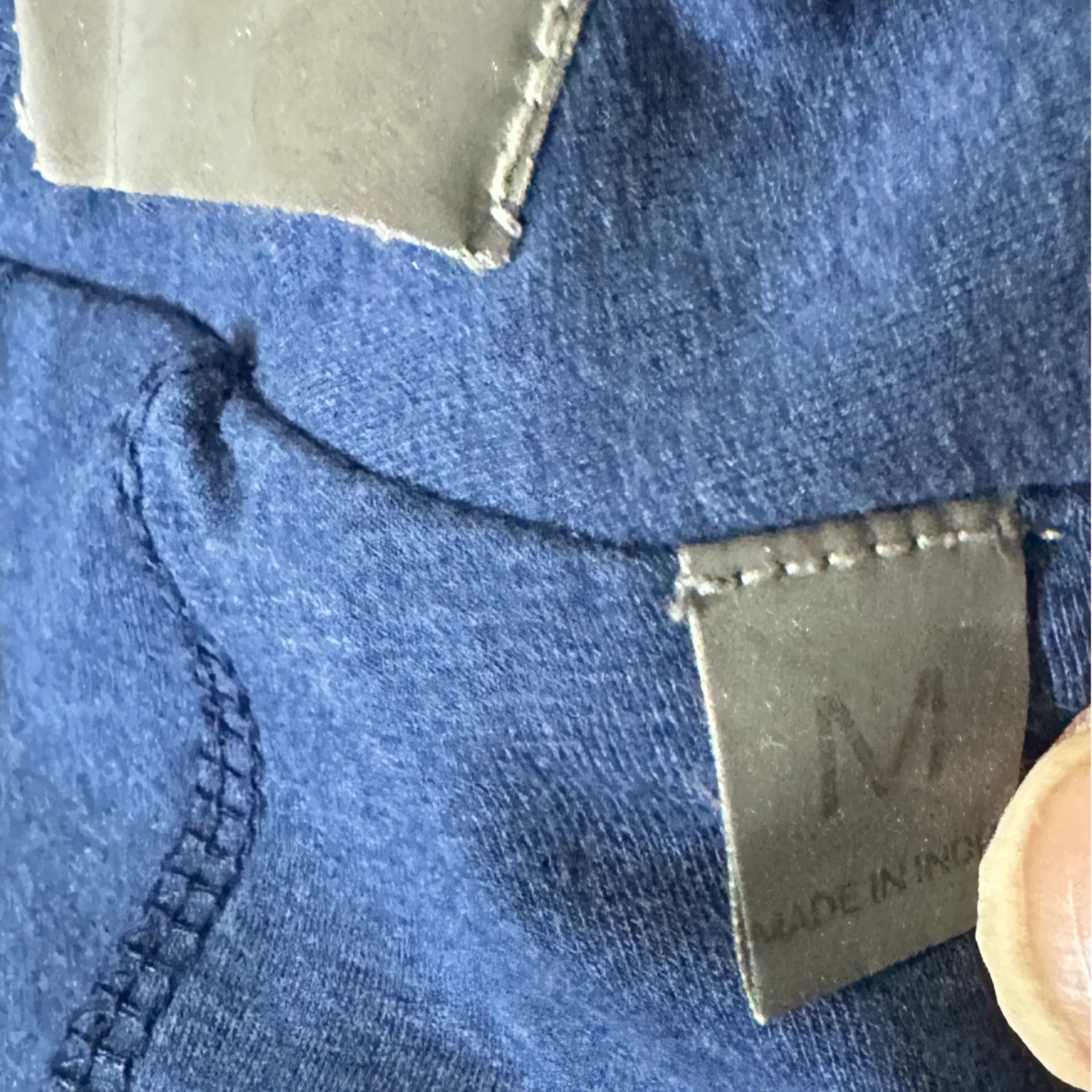 Women’s Size Medium TASC Performance, Tennis Skort Blue Floral Skirt Bamboo - Image 8