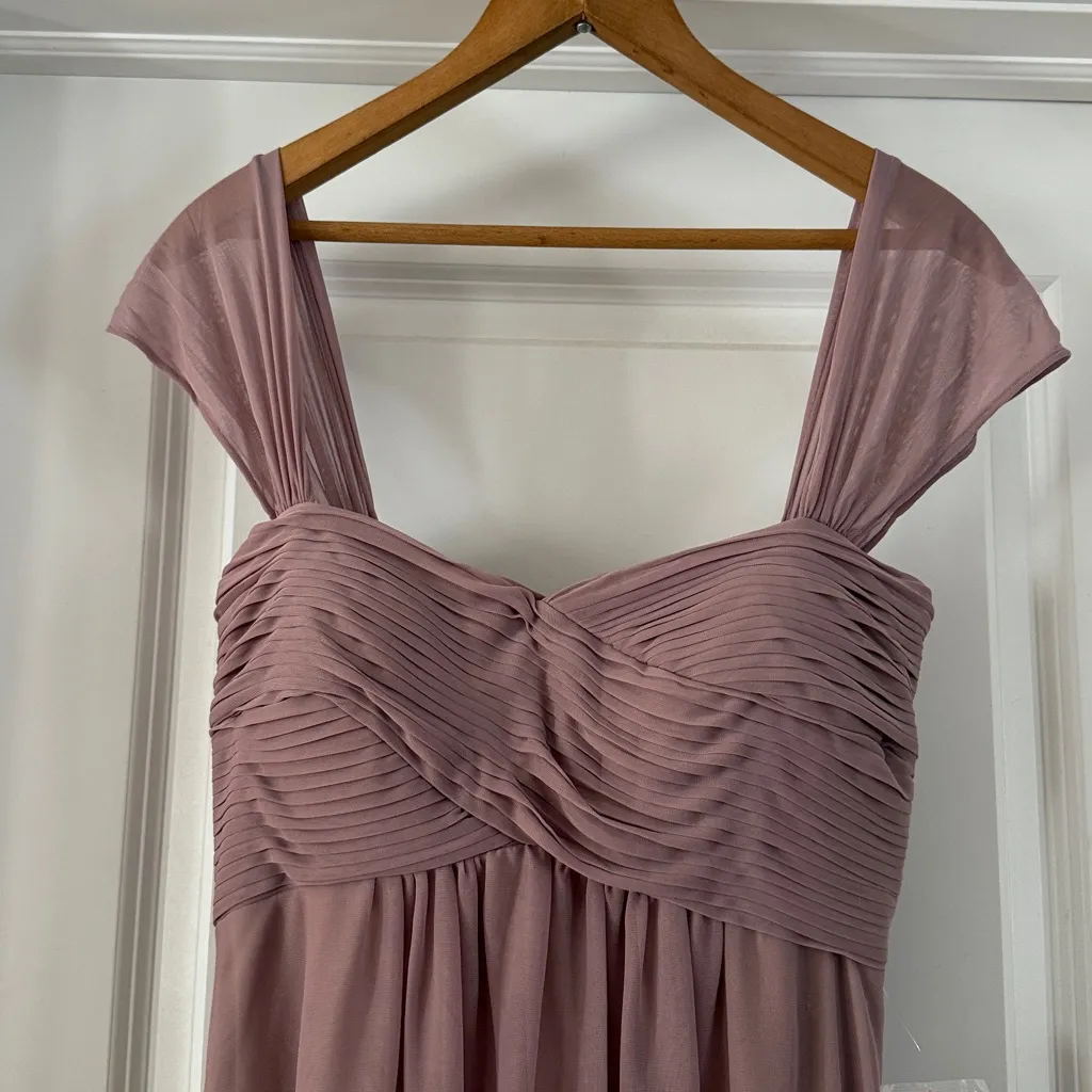 Birdy Grey Mauve Maria Convertible Dress Formal Gown Bridesmaid Prom - Image 9