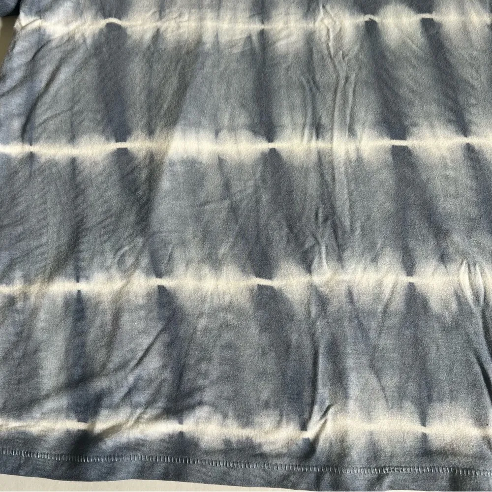 Nwt American eagle soft and sexy t shirt blue tie dye size small - Image 6