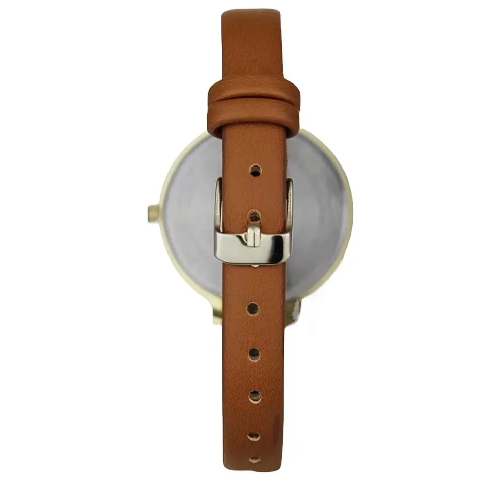 NEW INC Womens Cinnamon Faux - Image 4