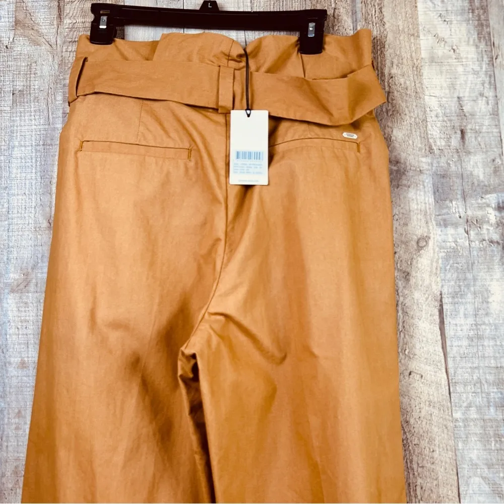 Scotch & Soda Size 29/32 Paper Bag Pants with Matching Cloth Belt - Image 5