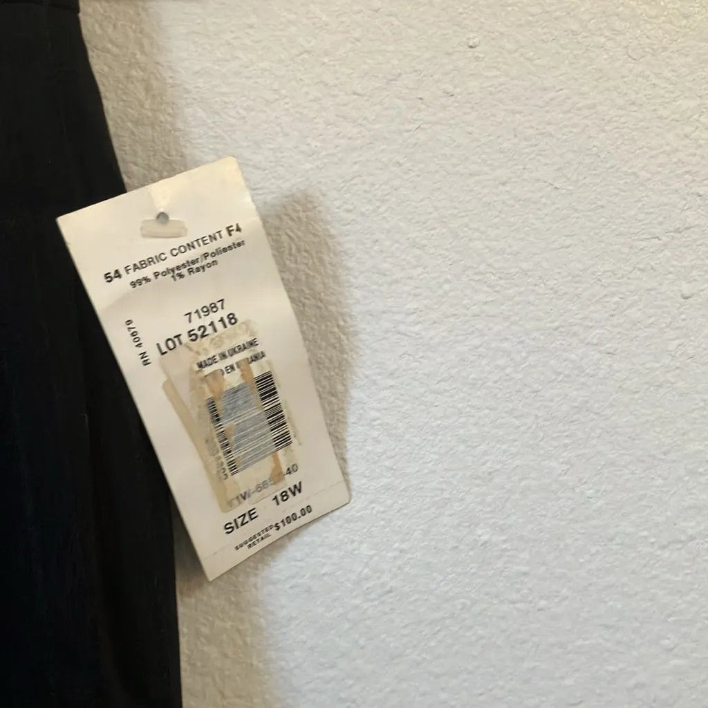 FINAL MARKDOWN Lined harve benard slacks 18w - Image 2