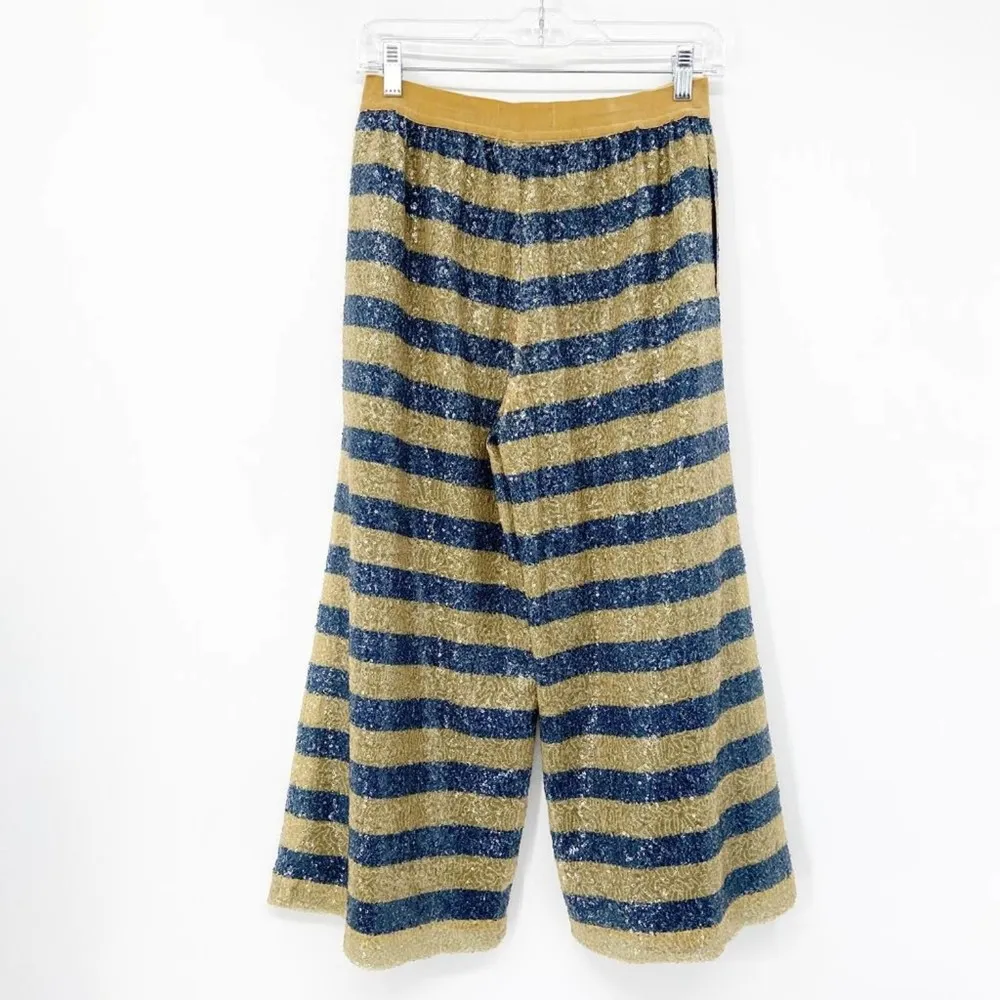 SCOTCH & SODA Cropped Pant Culottes Sequins - Image 100