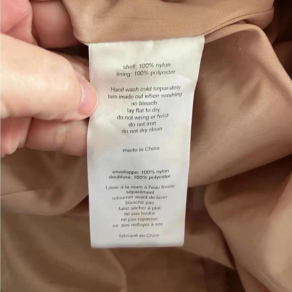 Jules & Cleo lace up glitter tule ball gown ROSEGOLD SIZE 18 Gold - Image 14