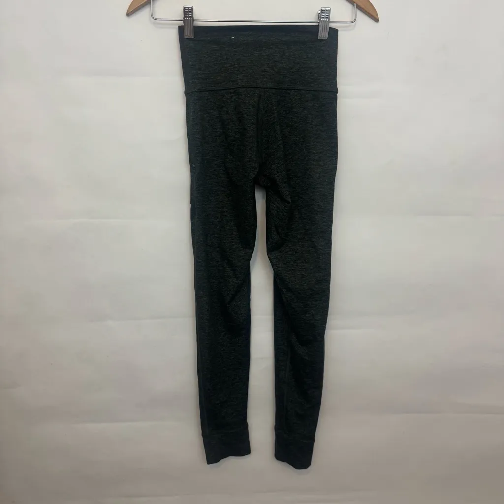 American Eagle Aerie Offline The Hugger Hi Rise Legging heathered green XS - Image 4