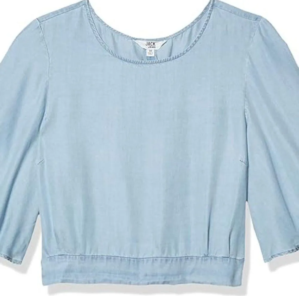 Jack by BB Dakota Cropped Top - Image 5