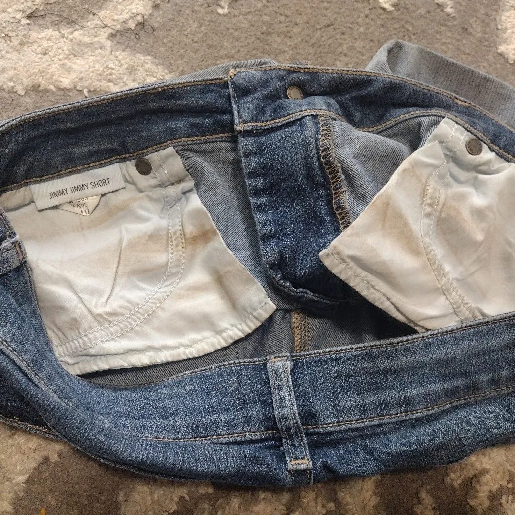 PAIGE Jimmy Jimmy Jean Shorts - Image 4