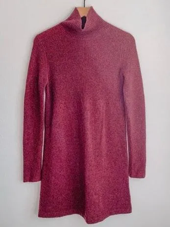 Marc by Marc Jacobs Wool Mock Neck Sweater Dress - Image 2