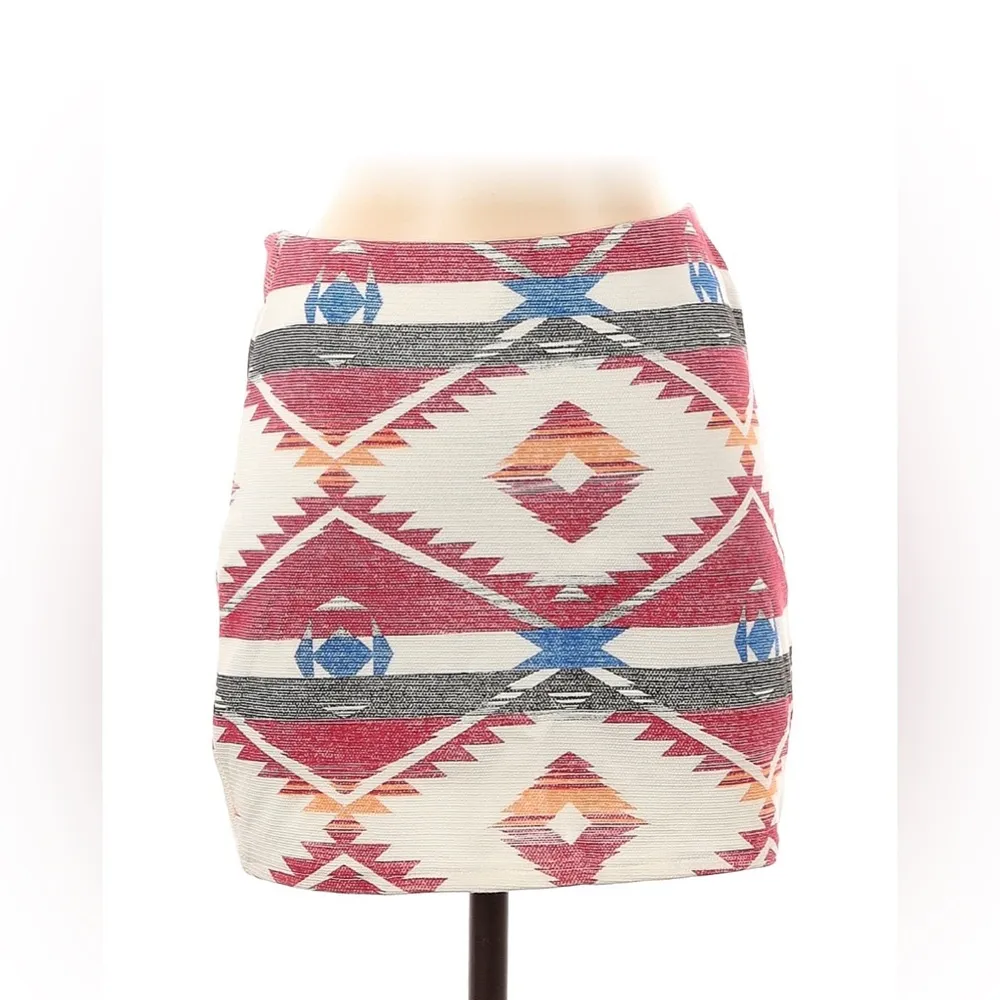 ZARA  Aztec Skirt - Image 2