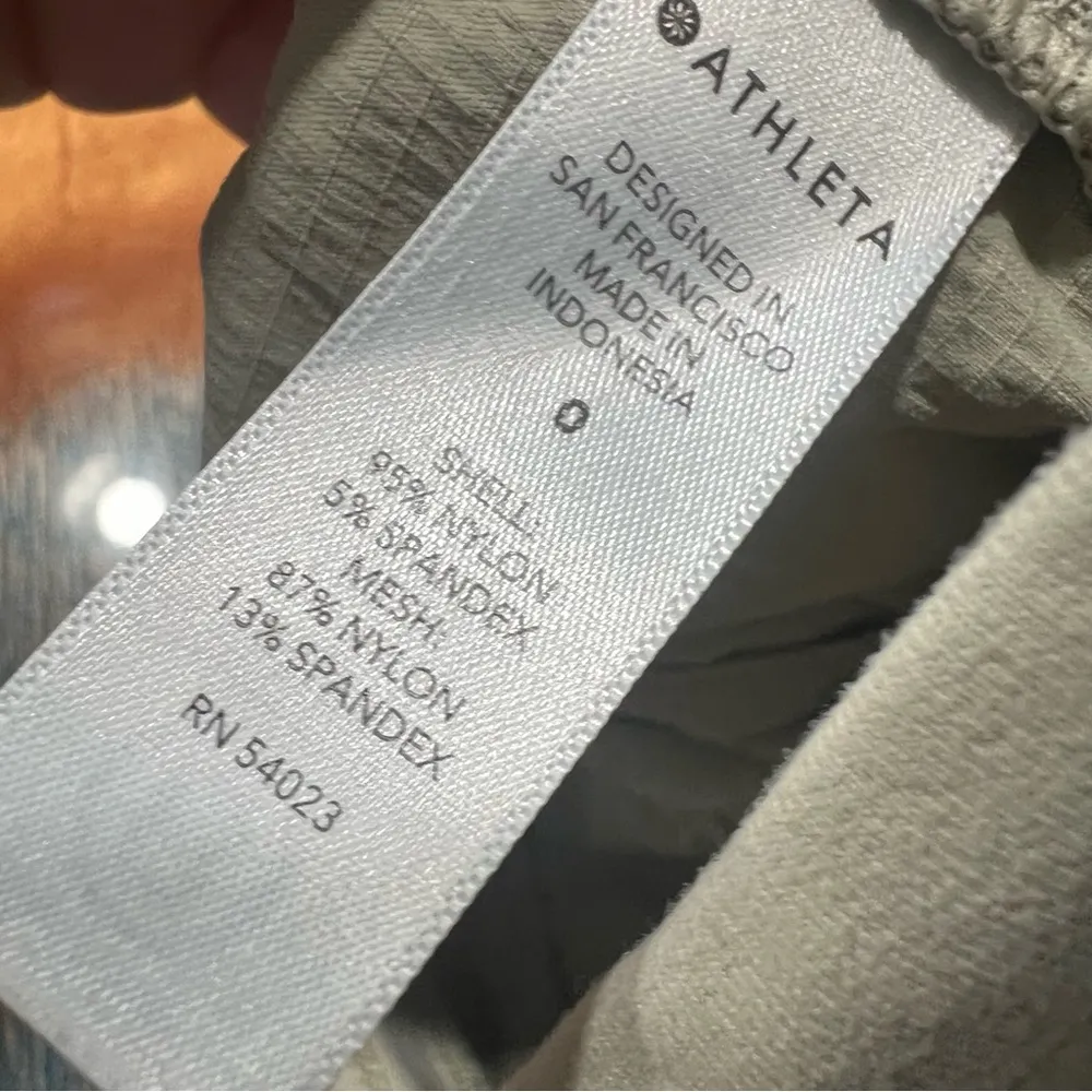 Athleta Trekkie North Joggers Khaki size 0 - Image 10