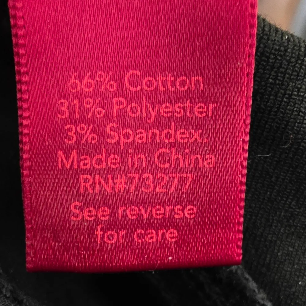 NWOT Jennifer Lopez Jlo Black Pull On Jegging Size 2 - Image 5