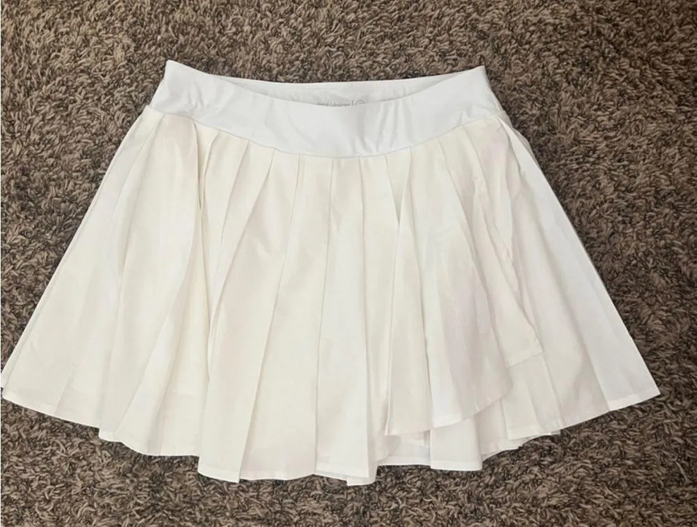 Outdoor voices pleated sports skirt/skort - Image 2