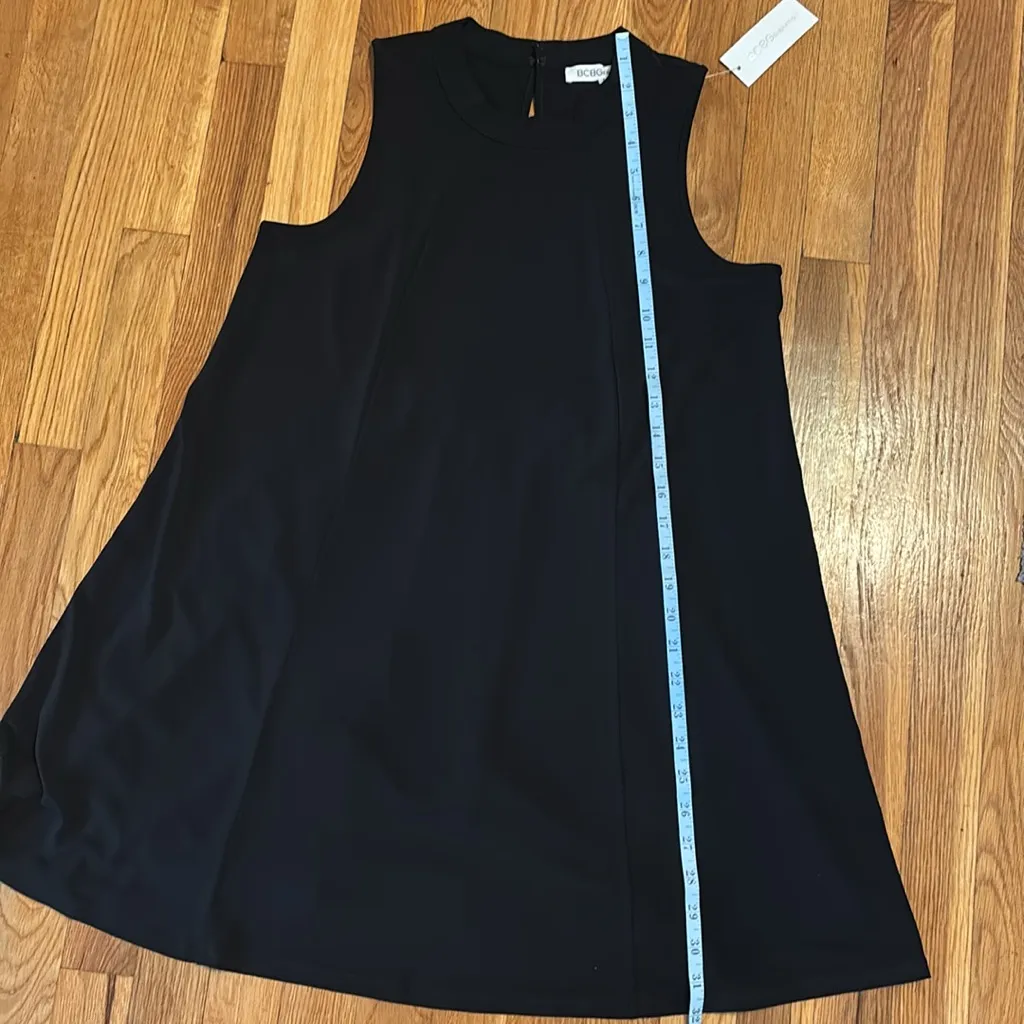 BCBGeneration Classic Black Top dress - Image 11