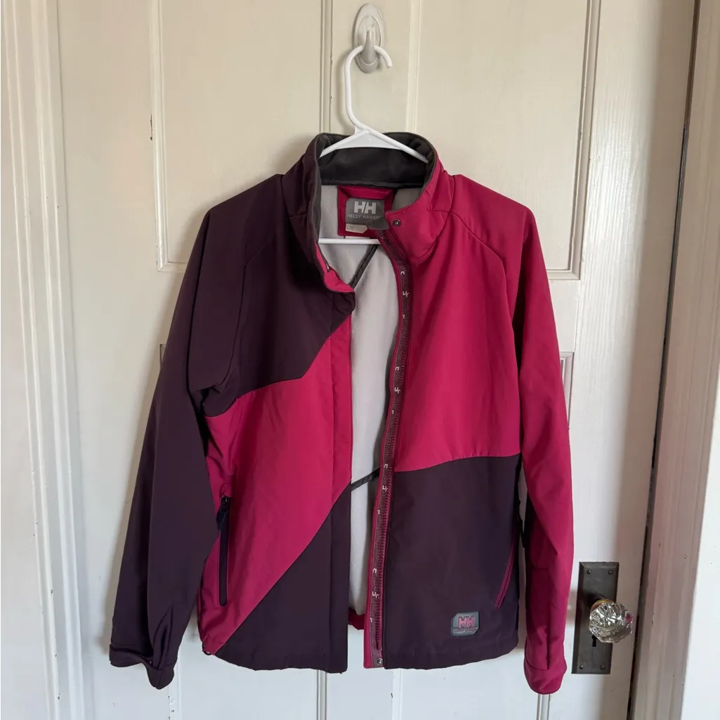 Helly Hansen Perfect Balance pink & purple ski jacket size large - Image 12