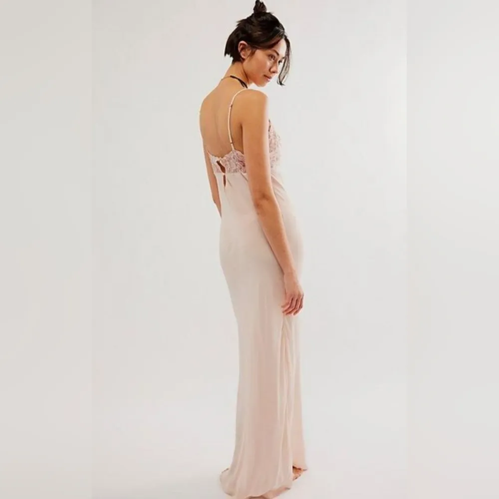 NWT  Midnight Magic Maxi Slip Size Small - Image 2