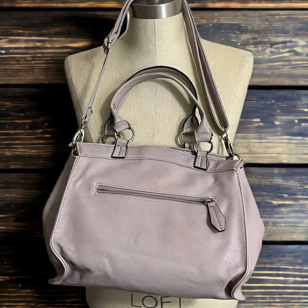 Jennifer Lopez Pale Lavender Shoulder‎ Bag Hand Bag - Image 2