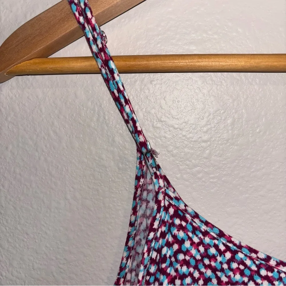 Stylish Women's Patterned Rayon Dress Mini - Image 6