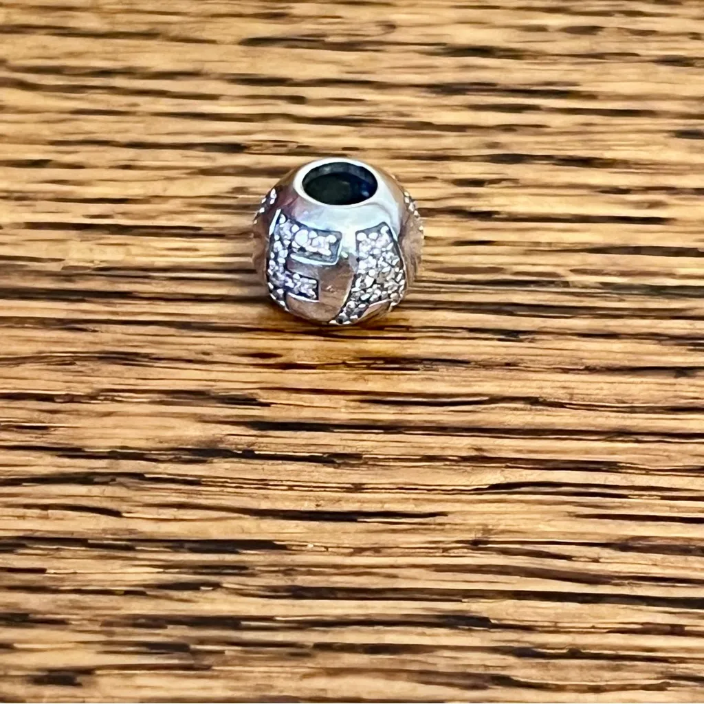 Pandora Surrounded by Faith Pink Cubic Zirconia Charm   791417PCZ - Image 9